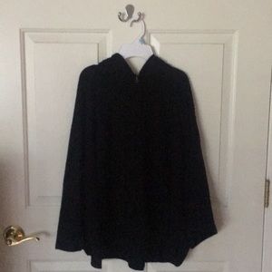 Bloomingdales cashmere cape sweater